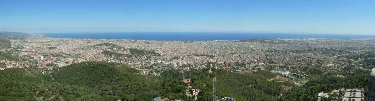 New! Apartment In Sarria Near Metro Barcelona Exteriör bild